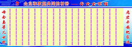 全家福展板
