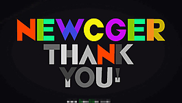 创意MG风格的英文字体动画AE源文件