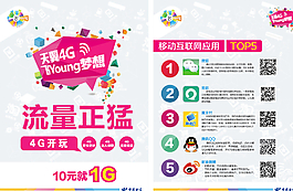 流量单页图片