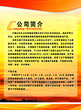 简介