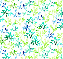 田园风格绿色花草背景图