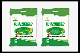 面粉袋图片