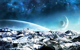 星空背景
