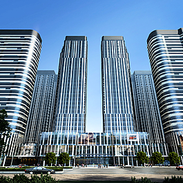 写字楼效果图图片