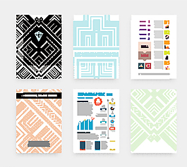 时尚个性 DM单页图片