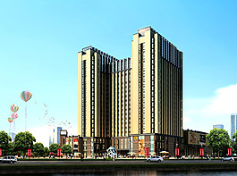 建筑效果图图片