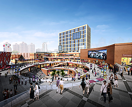 房地产效果图图片