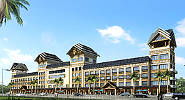 黎苗建筑图片