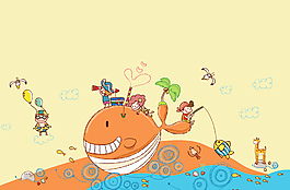 卡通插画图片