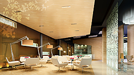 某酒店式公寓效果图图片