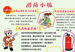 消防小报图片