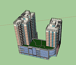商住楼图片