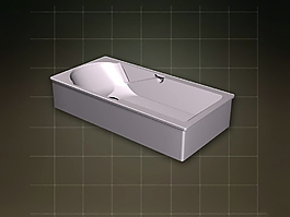 3DMAX文件浴盆