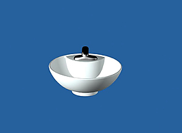 3DMAX洗手台模型