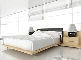 高清卧室简洁图片