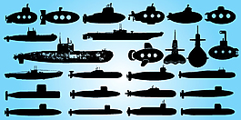 潜艇潜水艇水下战斗