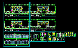 综合教学楼建施图片
