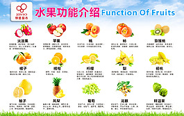 水果功能介绍