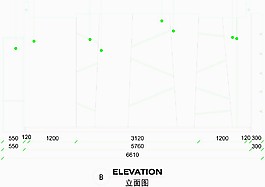 CAD立面图库经典