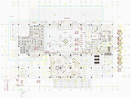 CAD立面工程图纸