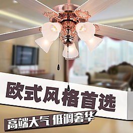 风扇灯主图