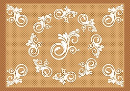 花边设计图