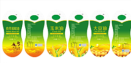 食用调和油标图片