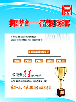 生命保险企业文化展板图片