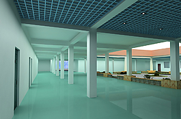 学校架空层空间改造效果图图片