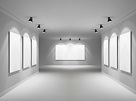 灯光展厅图片