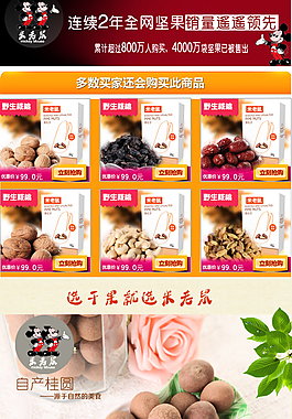 桂圆详情页