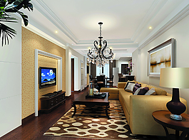 客厅装饰图片