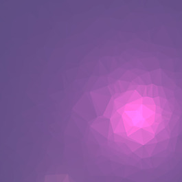 微妙光感多边形背景粉色蓝色紫色