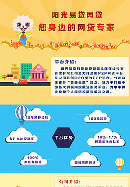 金融类展架