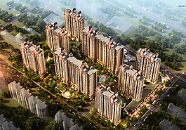 高端房地产效果图图片