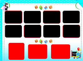 艺术培训宣传单模板图片