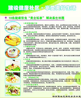 饮食健康图片