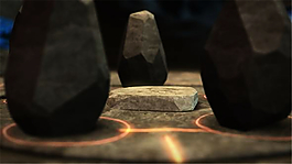 古老预言书籍演示动画模板