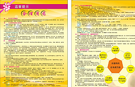 合理用药单页图片