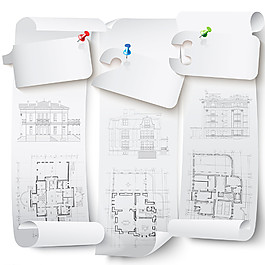 建筑图纸图片