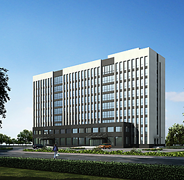 办公楼广场效果图某办公楼前广场景观设计施工图办公楼前广场规划图纸