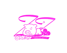 ZZ字母婚礼LOGO图片