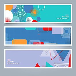 几何BANNER