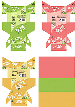 茉莉仙子茶叶包装图片