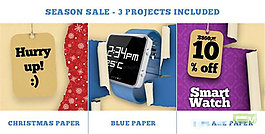 促销减价活动展示模板