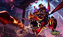 英勇投弹手 库奇 英雄原图