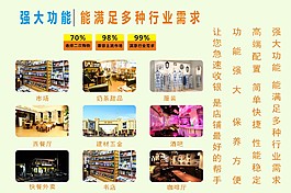 收银机功用描述图