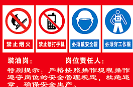 安全标识牌图片