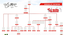 企业组织架构图图片