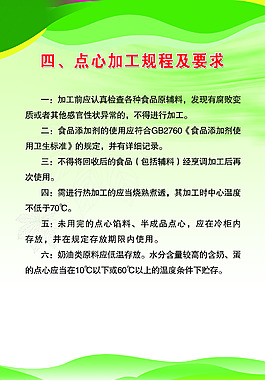 厨房规章制度全套